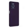 Xiaomi Redmi Note 12 Pro 5g Kılıf Nano İçi Kadife Silikon - Mor