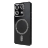 Xiaomi Redmi Note 13 Pro 4g Joke Simli Magneticsafe Kılıf - Siyah