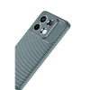 Xiaomi Redmi Note 13 Pro 4g Kılıf Auto Focus Karbon Kapak - Gri