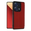 Xiaomi Redmi Note 13 Pro 4g Kılıf Flip Cover - Kırmızı