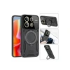 Xiaomi Redmi Note 13 Pro 4g Kılıf Joy Lens Standlı Kapak - Mor