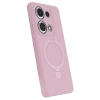 Xiaomi Redmi Note 13 Pro 4g Regal Magsafe Standlı Kapak - Açık Pembe