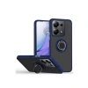 Xiaomi Redmi Note 13 Pro 5g Kılıf Montreal Yüzüklü Silikon Kapak - Lacivert