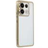 Xiaomi Redmi Note 13 Pro 5g Kılıf Razer Lensli Silikon - Gold