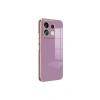 Xiaomi Redmi Note 13 Pro 5g Kılıf Volet Silikon - Mor