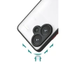Xiaomi Redmi Note 13 Pro Plus Kılıf Montreal Silikon Kapak - Siyah