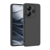 Xiaomi Redmi Note 14 4g Kılıf First Silikon - Siyah