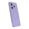 Xiaomi Redmi Note 14 4g Regal Magsafe Standlı Kapak - Lila