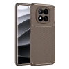 Xiaomi Redmi Note 14 Pro 4g Kılıf Auto Focus Karbon Kapak - Gri