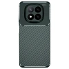 Xiaomi Redmi Note 14 Pro 4g Kılıf Auto Focus Karbon Kapak - Koyu Yeşil