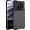 Xiaomi Redmi Note 14 Pro 4g Kılıf Auto Focus Karbon Kapak - Siyah
