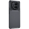 Xiaomi Redmi Note 14 Pro 4g Kılıf Auto Focus Karbon Kapak - Siyah
