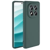 Xiaomi Redmi Note 14 Pro 4g Kılıf First Silikon - Koyu Yeşil