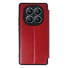 Xiaomi Redmi Note 14 Pro 4g Kılıf Flip Cover - Kırmızı