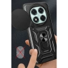 Xiaomi Redmi Note 14 Pro 4g Kılıf Pars Lens Yüzüklü Silikon - Yeşil