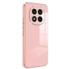 Xiaomi Redmi Note 14 Pro 4g Kılıf Volet Silikon - Pembe