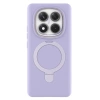Xiaomi Redmi Note 14 Pro 4g Regal Magsafe Standlı Kapak - Lila
