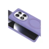 Xiaomi Redmi Note 14 Pro 4g Regal Magsafe Standlı Kapak - Lila