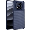Xiaomi Redmi Note 14 Pro 5g Kılıf Auto Focus Karbon Kapak - Lacivert