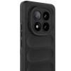 Xiaomi Redmi Note 14 Pro 5g Kılıf Optimum Silikon - Siyah
