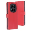 Xiaomi Redmi Note 14 Pro 5g Kılıf Trend S Plus Kapaklı Kılıf - Kırmızı