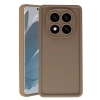 Xiaomi Redmi Note 14 Pro 5g Kılıf Viera Silikon - Kahverengi