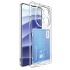 Xiaomi Redmi Note 14 Pro Plus Kılıf Kart Şeffaf Silikon - Şeffaf