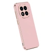 Xiaomi Redmi Note 14 Pro Plus Kılıf Volet Silikon - Pembe