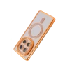 Xiaomi Redmi Note 15 4g Joke Simli Magneticsafe Kılıf - Turuncu