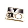 Xiaomi Redmi Note 15 4g Kross Magneticsafe Kapak - Gold