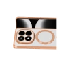 Xiaomi Redmi Note 15 4g Kross Magneticsafe Kapak - Rose