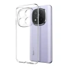 Xiaomi Redmi Note 15 4g Lüx Şeffaf Silikon - Şeffaf