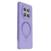 Xiaomi Redmi Note 15 4g Regal Magsafe Standlı Kapak - Lila
