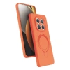 Xiaomi Redmi Note 15 4g Regal Magsafe Standlı Kapak - Turuncu