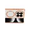 Xiaomi Redmi Note 15 Pro 4g Kross Magneticsafe Kapak - Rose