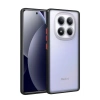 Xiaomi Redmi Note 15 Pro 4g Montreal Silikon Kapak - Siyah