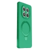 Xiaomi Redmi Note 15 Pro 4g Regal Magsafe Standlı Kapak - Yeşil
