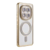 Xiaomi Redmi Note 15 Pro 5g Joke Simli Magneticsafe Kılıf - Gold