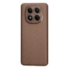 Xiaomi Redmi Note 15 Pro 5g Thermax Silikon Kılıf - Kahverengi