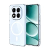 Xiaomi Redmi Note 15 Pro Plus 5g Combo Sert Şeffaf Magsafe Kapak - Şeffaf