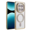 Xiaomi Redmi Note 15 Pro Plus 5g Joke Simli Magneticsafe Kılıf - Gold