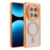 Xiaomi Redmi Note 15 Pro Plus 5g Joke Simli Magneticsafe Kılıf - Turuncu