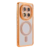 Xiaomi Redmi Note 15 Pro Plus 5g Joke Simli Magneticsafe Kılıf - Turuncu