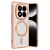 Xiaomi Redmi Note 15 Pro Plus 5g Kross Magneticsafe Kapak - Rose