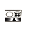 Xiaomi Redmi Note 15 Pro Plus 5g Kross Magneticsafe Kapak - Titan Gri