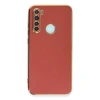 Xiaomi Redmi Note 8 Kılıf Volet Silikon - Kırmızı