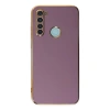 Xiaomi Redmi Note 8 Kılıf Volet Silikon - Mor