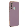 Xiaomi Redmi Note 8 Kılıf Volet Silikon - Mor