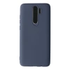 Xiaomi Redmi Note 8 Pro Kılıf First Silikon - Gri