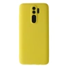 Xiaomi Redmi Note 8 Pro Kılıf First Silikon - Sarı